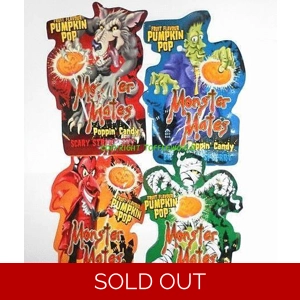 Monster Mates Poppin' Candy Halloween Sweets